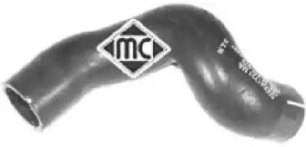 08979 METALCAUCHO Шланг радиатора 08979 METALCAUCHO Шланг радиатора