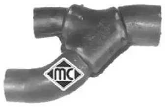 08980 METALCAUCHO Шланг радиатора 08980 METALCAUCHO Шланг радиатора