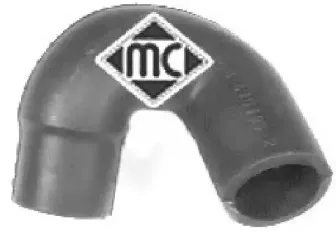 09028 METALCAUCHO Трубка, клапан возврата ОГ 09028 METALCAUCHO Трубка, клапан возврата ОГ