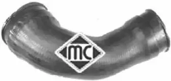 09059 METALCAUCHO Трубка нагнетаемого воздуха 09059 METALCAUCHO Трубка нагнетаемого воздуха