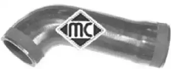 09066 METALCAUCHO Трубка нагнетаемого воздуха 09066 METALCAUCHO Трубка нагнетаемого воздуха