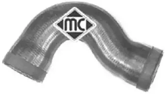 09068 METALCAUCHO Трубка нагнетаемого воздуха 09068 METALCAUCHO Трубка нагнетаемого воздуха