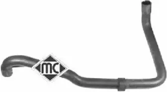 09084 METALCAUCHO Шланг радиатора 09084 METALCAUCHO Шланг радиатора