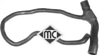 09099 METALCAUCHO Шланг радиатора 09099 METALCAUCHO Шланг радиатора