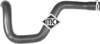 09126 METALCAUCHO Шланг радиатора 09126 METALCAUCHO Шланг радиатора