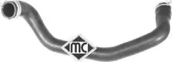 09127 METALCAUCHO Шланг радиатора 09127 METALCAUCHO Шланг радиатора