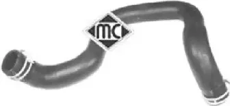 09129 METALCAUCHO Шланг радиатора 09129 METALCAUCHO Шланг радиатора