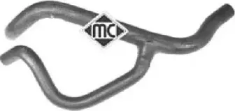 09136 METALCAUCHO Шланг радиатора 09136 METALCAUCHO Шланг радиатора