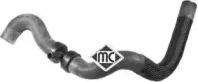 09195 METALCAUCHO Шланг радиатора 09195 METALCAUCHO Шланг радиатора