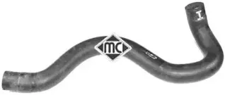 09277 METALCAUCHO Шланг радиатора 09277 METALCAUCHO Шланг радиатора