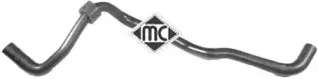 09339 METALCAUCHO Шланг радиатора 09339 METALCAUCHO Шланг радиатора