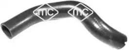 09351 METALCAUCHO Шланг радиатора 09351 METALCAUCHO Шланг радиатора