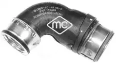 09412 METALCAUCHO Трубка нагнетаемого воздуха 09412 METALCAUCHO Трубка нагнетаемого воздуха