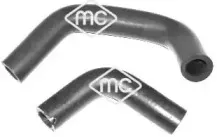 09425 METALCAUCHO Шланг радиатора 09425 METALCAUCHO Шланг радиатора