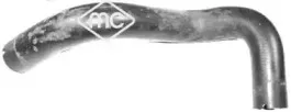 09429 METALCAUCHO Шланг радиатора 09429 METALCAUCHO Шланг радиатора