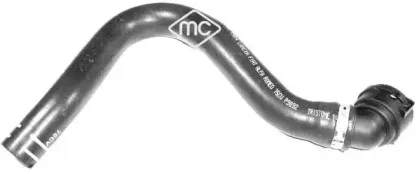 09468 METALCAUCHO Шланг радиатора 09468 METALCAUCHO Шланг радиатора