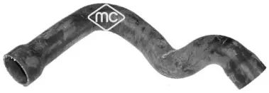 09484 METALCAUCHO Шланг радиатора 09484 METALCAUCHO Шланг радиатора