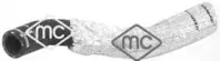 09534 METALCAUCHO Трубка нагнетаемого воздуха 09534 METALCAUCHO Трубка нагнетаемого воздуха