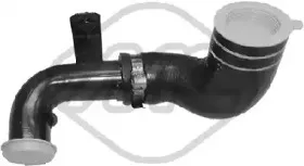 09615 METALCAUCHO Трубка нагнетаемого воздуха 09615 METALCAUCHO Трубка нагнетаемого воздуха