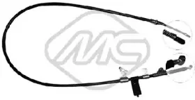 80266 METALCAUCHO Трос, стояночная тормозная система 80266 METALCAUCHO Трос, стояночная тормозная система