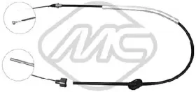 80303 METALCAUCHO Трос, управление сцеплением 80303 METALCAUCHO Трос, управление сцеплением