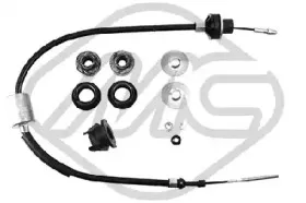 80383 METALCAUCHO Трос, управление сцеплением 80383 METALCAUCHO Трос, управление сцеплением