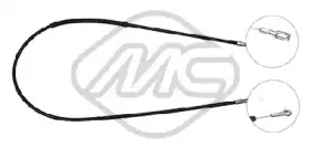 80400 METALCAUCHO Трос, стояночная тормозная система 80400 METALCAUCHO Трос, стояночная тормозная система