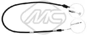 80406 METALCAUCHO Трос, стояночная тормозная система 80406 METALCAUCHO Трос, стояночная тормозная система