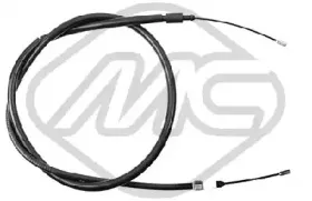 80837 METALCAUCHO Трос, стояночная тормозная система 80837 METALCAUCHO Трос, стояночная тормозная система