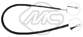 80964 METALCAUCHO Трос, стояночная тормозная система 80964 METALCAUCHO Трос, стояночная тормозная система