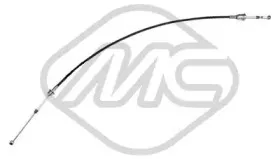 81157 METALCAUCHO Трос, ступенчатая коробка передач 81157 METALCAUCHO Трос, ступенчатая коробка передач
