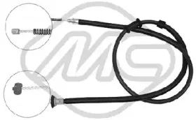 81346 METALCAUCHO Трос, стояночная тормозная система 81346 METALCAUCHO Трос, стояночная тормозная система