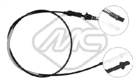 81900 METALCAUCHO Тросик газа 81900 METALCAUCHO Тросик газа