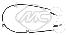 82321 METALCAUCHO Трос, стояночная тормозная система 82321 METALCAUCHO Трос, стояночная тормозная система