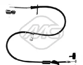 82509 METALCAUCHO Трос, стояночная тормозная система 82509 METALCAUCHO Трос, стояночная тормозная система