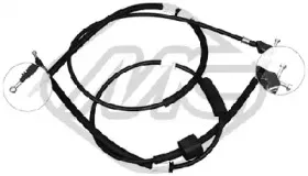 82522 METALCAUCHO Трос, стояночная тормозная система 82522 METALCAUCHO Трос, стояночная тормозная система
