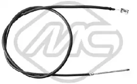 82837 METALCAUCHO Трос, стояночная тормозная система 82837 METALCAUCHO Трос, стояночная тормозная система