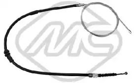 83767 METALCAUCHO Трос, стояночная тормозная система 83767 METALCAUCHO Трос, стояночная тормозная система