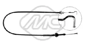 83792 METALCAUCHO Тросик газа 83792 METALCAUCHO Тросик газа