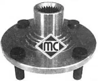 90060 METALCAUCHO Ступица колеса 90060 METALCAUCHO Ступица колеса