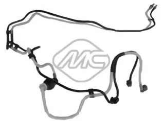 92009 METALCAUCHO Топливопровод 92009 METALCAUCHO Топливопровод