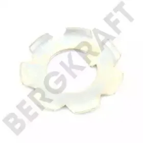 BK6900056 BERGKRAFT Предохранительная шайба, крепление фланца - дифференциал BK6900056 BERGKRAFT Предохранительная шайба, крепление фланца - дифференциал