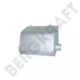BK9001649 BERGKRAFT Средний / конечный глушитель ОГ BK9001649 BERGKRAFT Средний / конечный глушитель ОГ