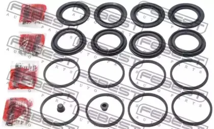 0175-GRJ120F FEBEST Ремкомплект, тормозной суппорт 0175-GRJ120F FEBEST Ремкомплект, тормозной суппорт