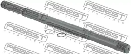 0212-HR16D FEBEST Приводной вал 0212-HR16D FEBEST Приводной вал