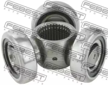 0216-J10 FEBEST Муфта с шипами, приводной вал 0216-J10 FEBEST Муфта с шипами, приводной вал