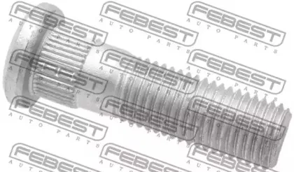 0584-001 FEBEST Болт крепления колеса 0584-001 FEBEST Болт крепления колеса