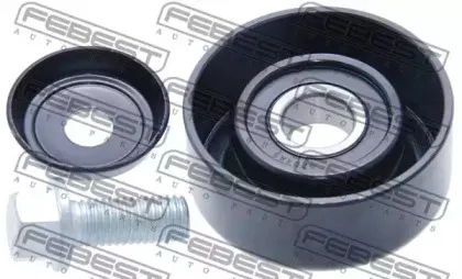1287-TM10 FEBEST Натяжной ролик, поликлиновойремень 1287-TM10 FEBEST Натяжной ролик, поликлиновойремень