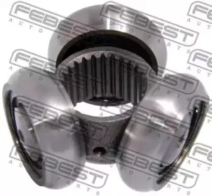 2716-S80T FEBEST Муфта с шипами, приводной вал 2716-S80T FEBEST Муфта с шипами, приводной вал