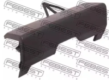 FECB-N16 FEBEST Заслонка, буксирный крюк FECB-N16 FEBEST Заслонка, буксирный крюк